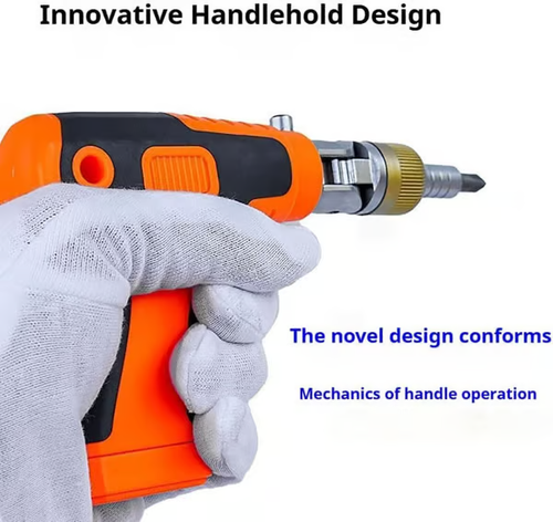 🔥 Portable Ratchet Screwdriver Set with Magnetic Handle 🛠️