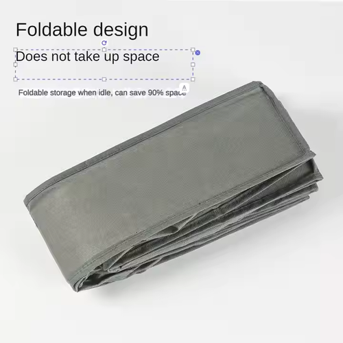 Hot Sale Foldable Underbed Storage Bag Lightweight Modern Design Square Fabric Shoe and Clothes Mesh Travel Bag