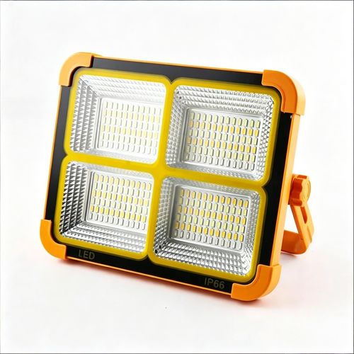 Luz Solar Recarregável 2-em-1 | Carregamento Solar + USB, 5 Modos, Magnética e IP66 - Solução Definitiva para Falta de Luz em Angola