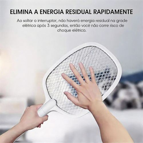 Mata-mosquitos elétrico portátil, armadilha para insetos recarregável via USB. É fisicamente seguro e inofensivo, ideal para matar mosquitos, insetos e moscas. Perfeito para quartos, casas, escritórios e campismo.