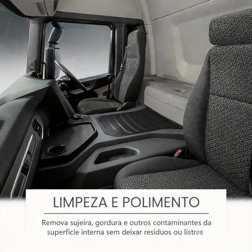 Limpador de Interiores de Carros | Deixa o Interior Como Novo em Minutos!Remove Manchas, Poli e Protege Couro, Vinil e Plástico do Seu Carro. Não Precisa de Oficina!