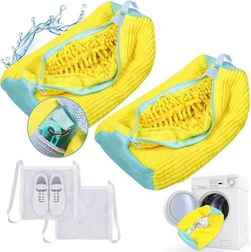 Shoe Washing Machine Bag