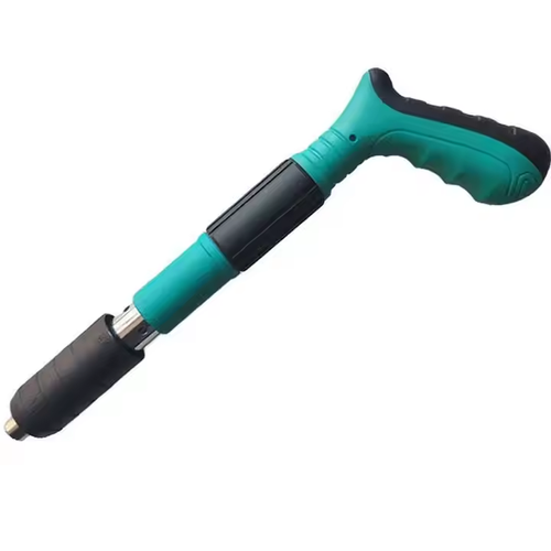 Pistola de pregos com silenciador manual, de baixo ruído e alta qualidade, de alta qualidade e de venda quente, adequada para instalação residencial em paredes de cimento e tetos.