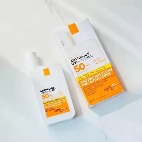 Loção de proteção solar orgânica natural mais vendida para todo o corpo, proteção UV, branqueamento, protetor solar FPS 50+