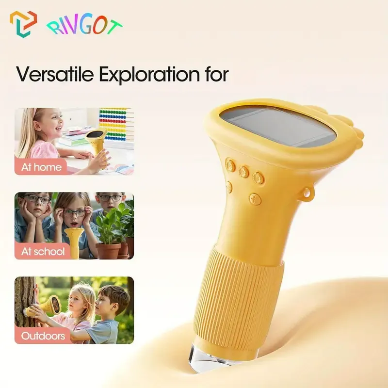 Children's portable microscope