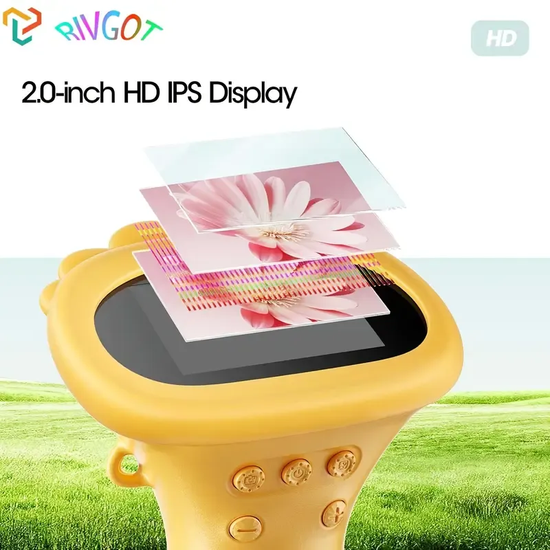 Children's portable microscope