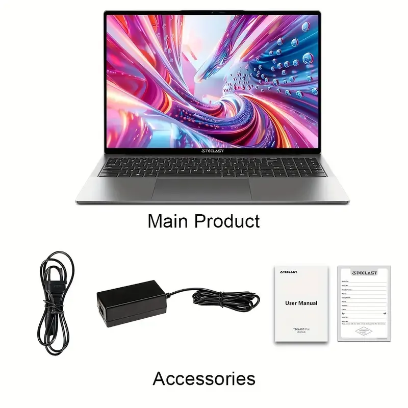 A laptop from China