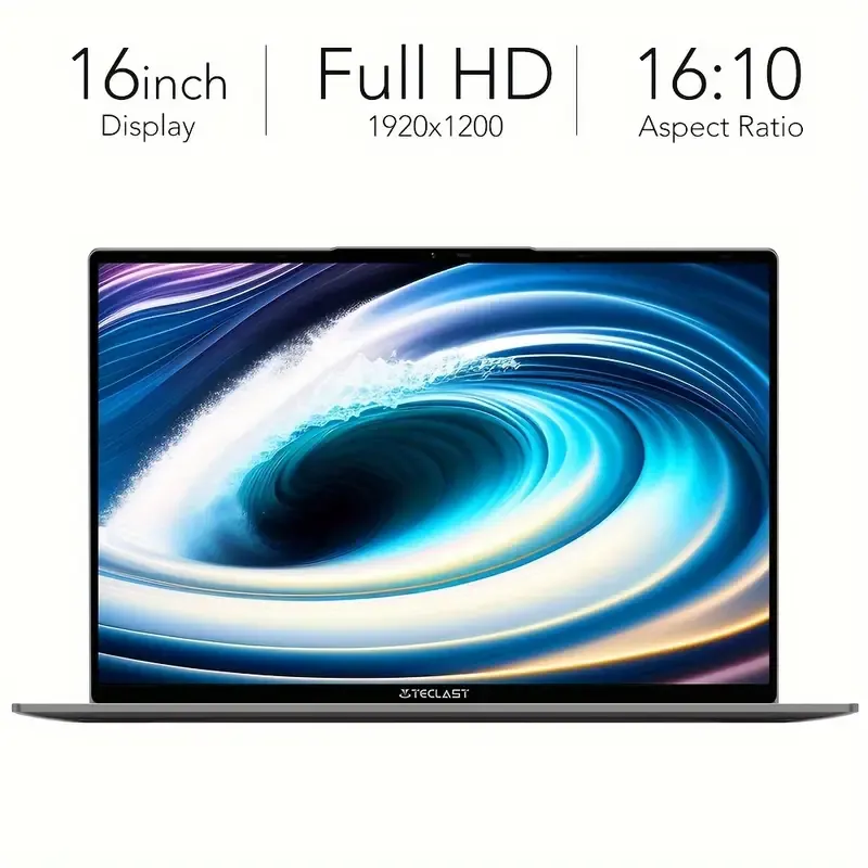 A laptop from China