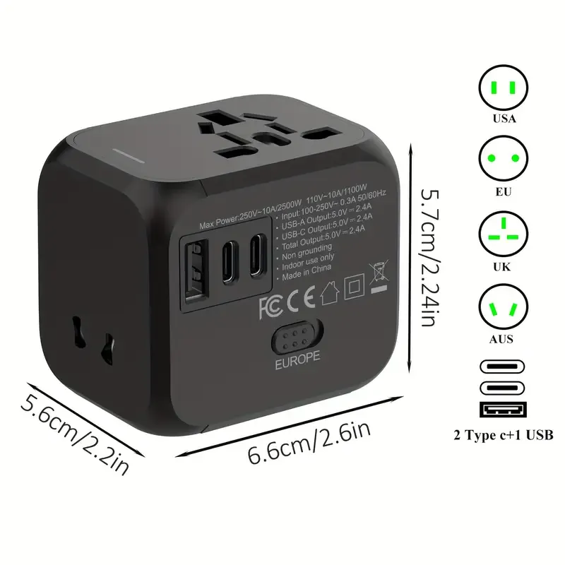 Universal charger