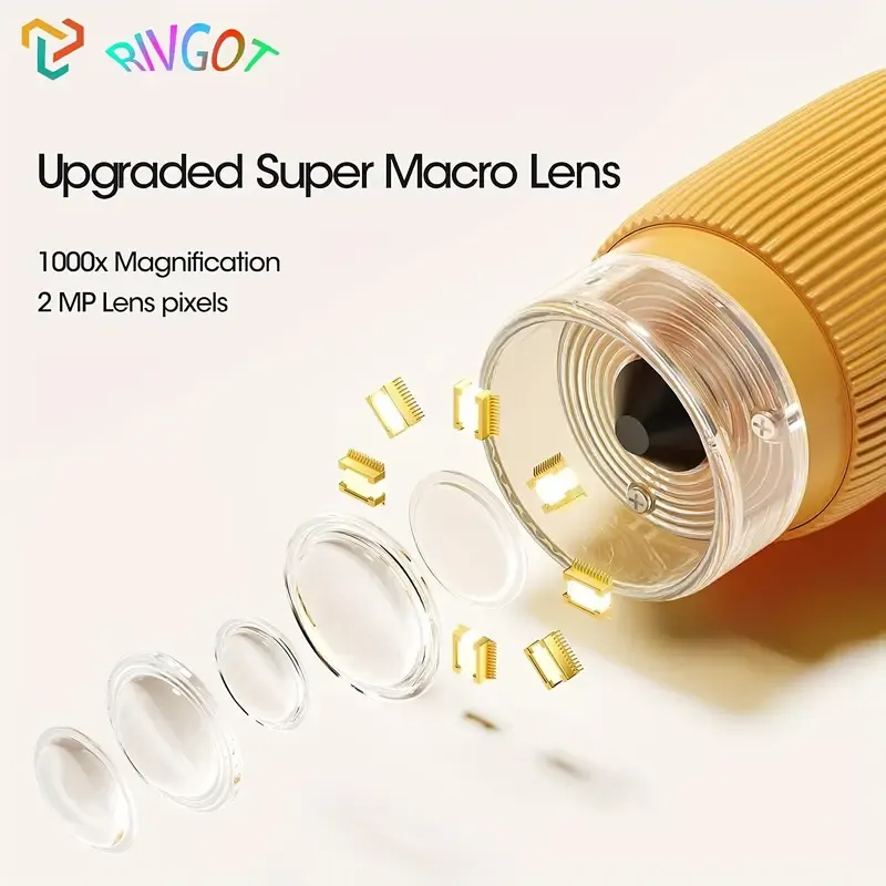 Children's portable microscope