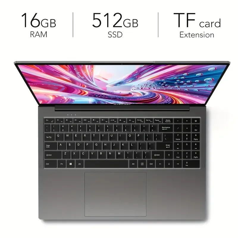 A laptop from China