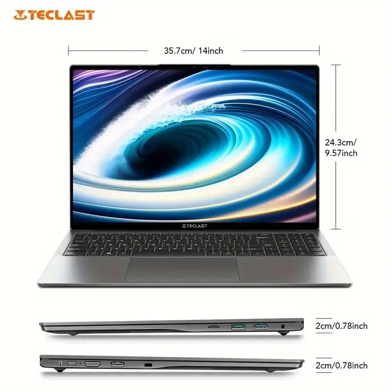 A laptop from China