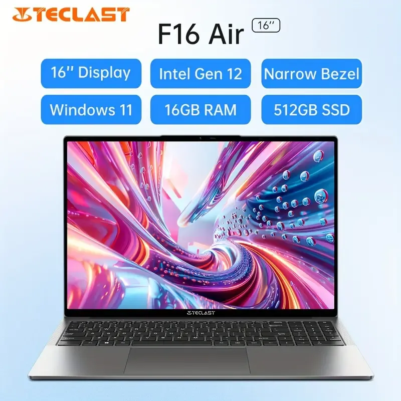 A laptop from China