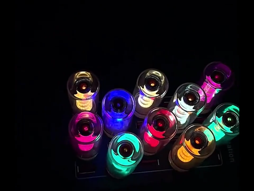 Spiral USB atmosphere light