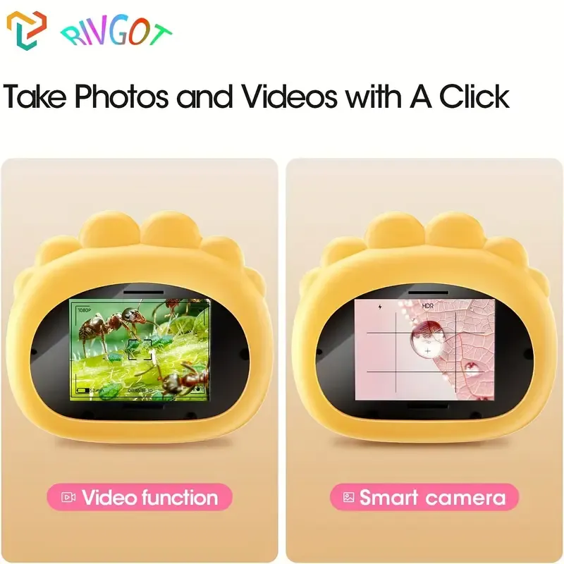 Children's portable microscope