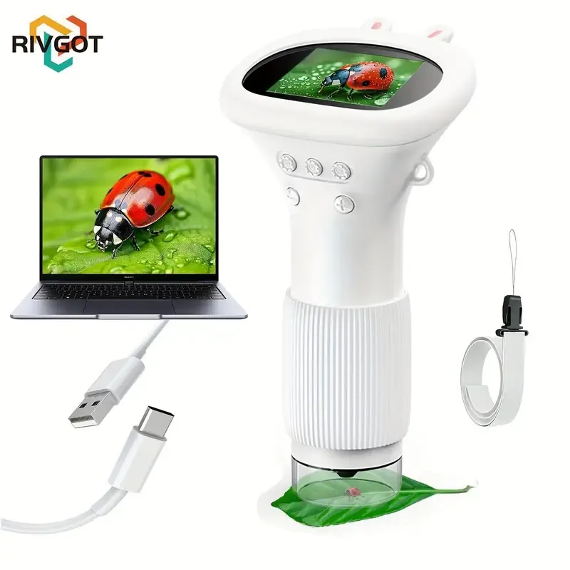 Children's portable microscope