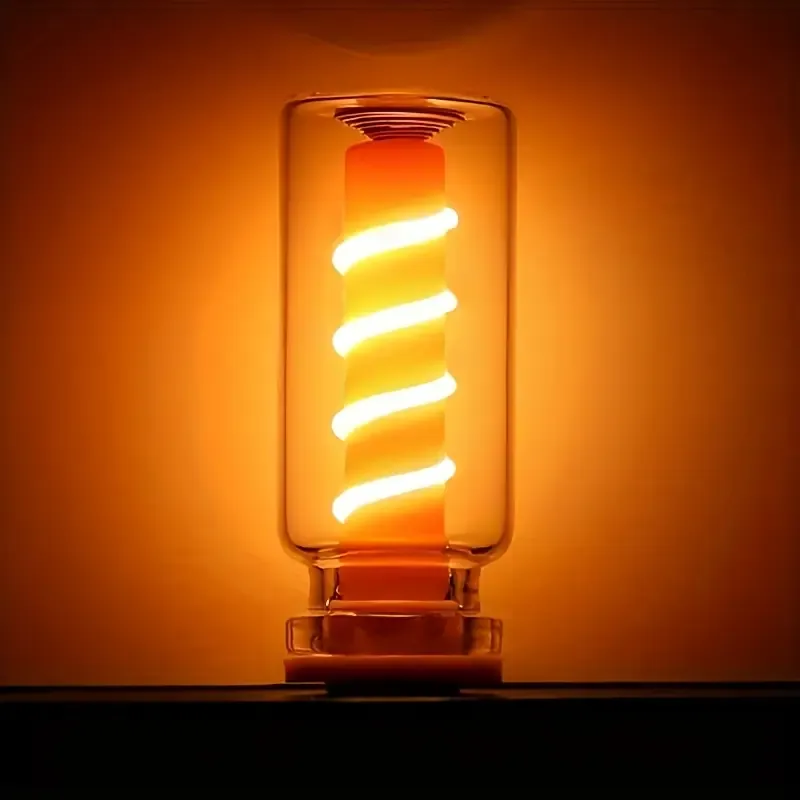 Spiral USB atmosphere light