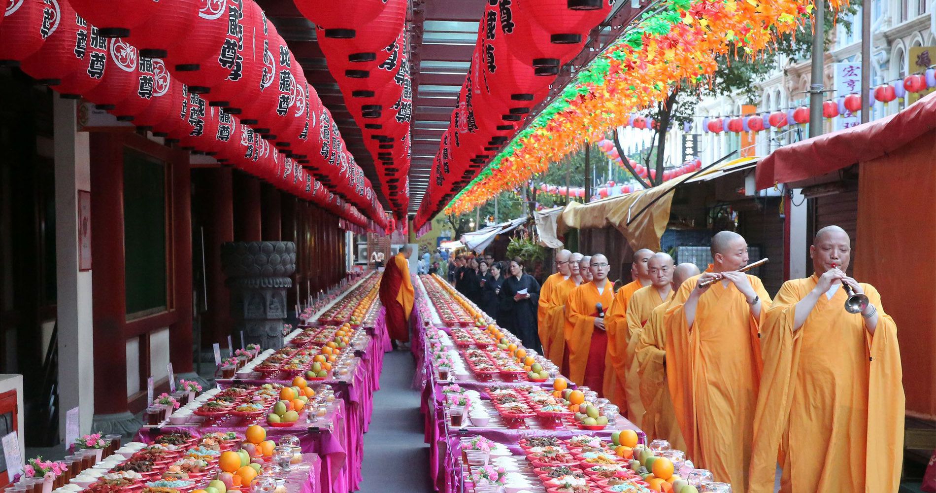 Everything about Ullambana Festival