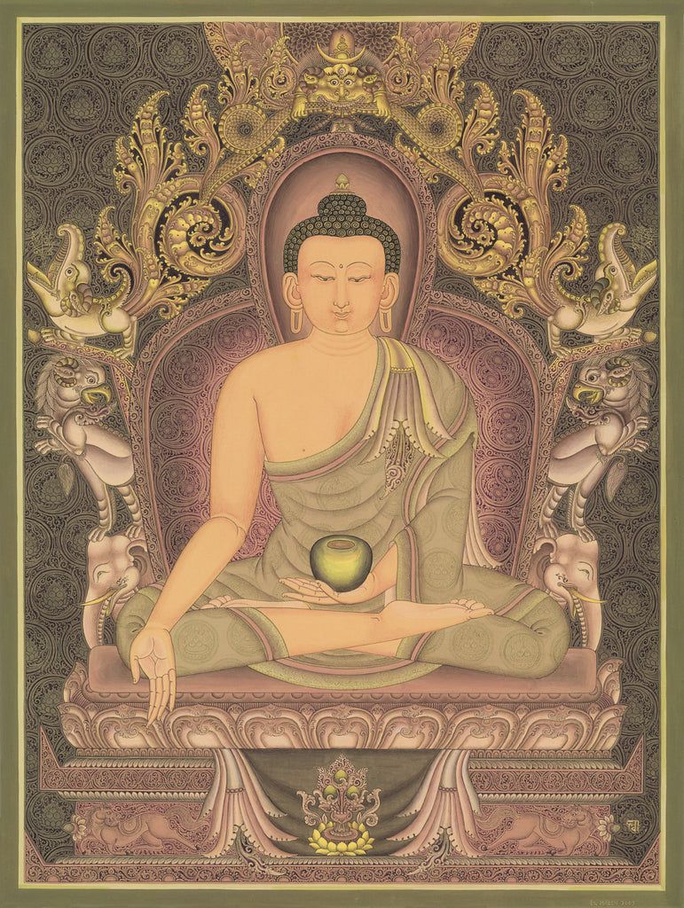 Increase Your Wealth & Success By Wearing Buddha Lord Avalokitesvara Jewelry
