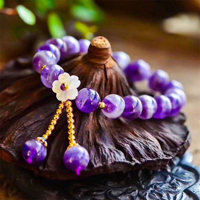 Purple Crystals | Attract Good Luck and Fortune, Bringing Spiritual and Positive Energy