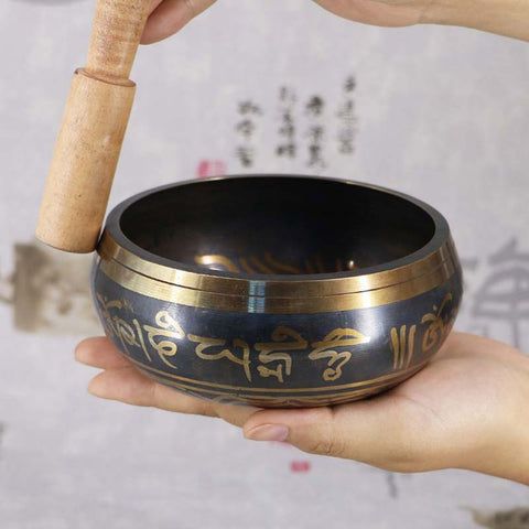 Tibetan Singing Bowl : How to Use It for Meditation and Healing