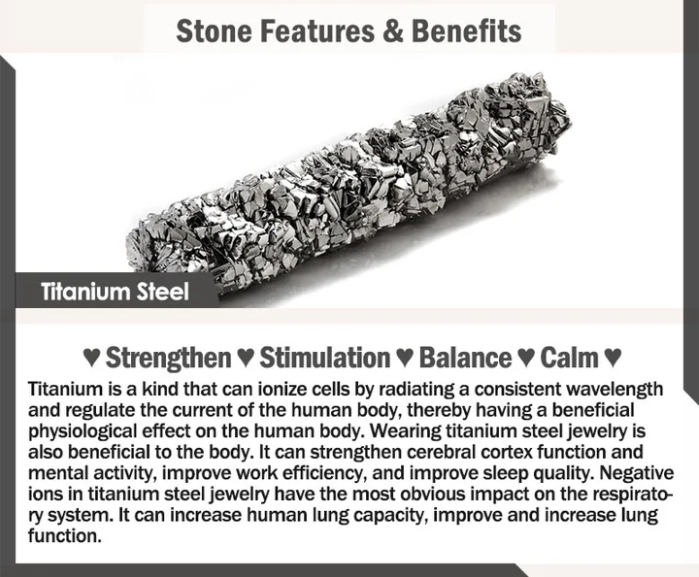 Buddha Treasures Dragon Balance Titanium Steel Ring