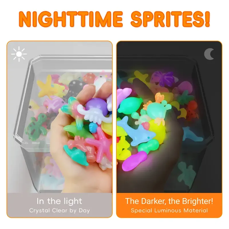 🦀🎉Magic Water Elf Toy Magical Water Baby Children's Handmade DIY Making Materials Educational Toy Parent-Child Interaction (2.607 million people repurchased)🏃‍♂️