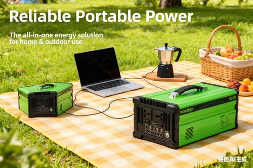 🔋Reliable Portable Power⚡
