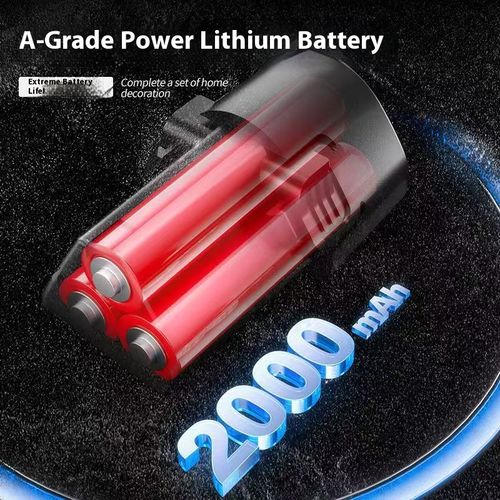 🔨⏰Household tool set electric drill multi-function hand drill tool box hardware electrical carpentry repair set (31,000 people repurchased)