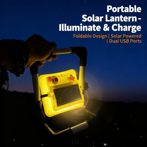 Portable Solar Lantern