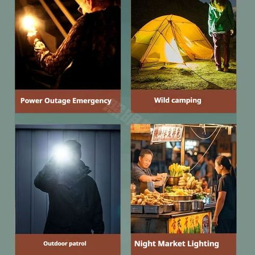 💡⚡Camping lights, solar rechargeable ultra-long endurance, emergency lights, night market stall lights, outdoor rechargeable lights
