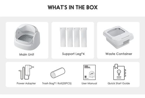 PetPivot Autoscooper 11 Open-top Self-cleaning Smart Cat Litter Box