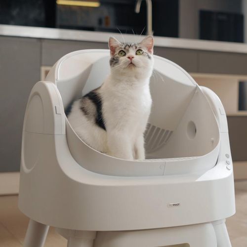 PetPivot Autoscooper 11 Open-top Self-cleaning Smart Cat Litter Box