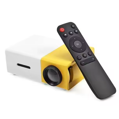 Mini HD 1080P 3d portable handheld mini smart LED Projector YG-300 Series