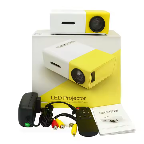 Mini HD 1080P 3d portable handheld mini smart LED Projector YG-300 Series