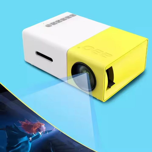 Mini HD 1080P 3d portable handheld mini smart LED Projector YG-300 Series