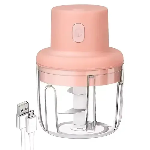 Fully automatic intelligent electric garlic machine wireless electric food chopper