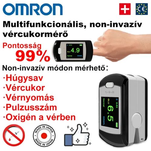 Medical Research and Technological Innovation: Best-Selling Product of 2025: Omron Portable, Painless, Non-invasive Blood Glucose Meter – A Multifunctional Choice for Protecting Your Health