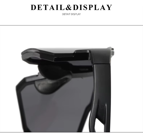 Fashionable sports changeable color sunglasses