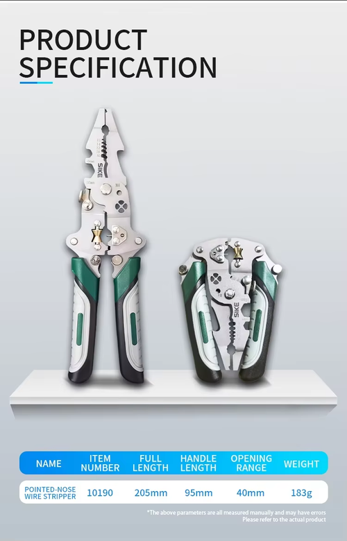 Foldable Multi-Function Wire Tool with Pulley Design, Portable Wire Stripper, Cable Separator & Wire Winding Pliers All-in-One Hand Tool for Electricians and DIY Projects