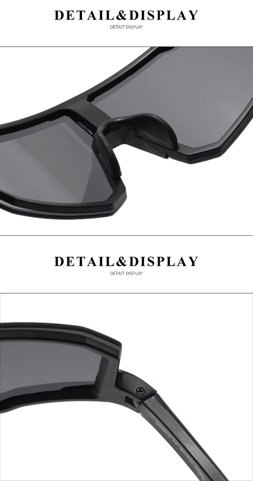 Fashionable sports changeable color sunglasses