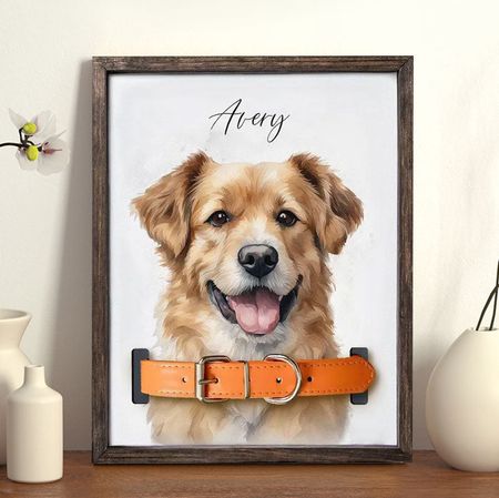 Custom Pet Memorial Portraits - A Timeless Companion