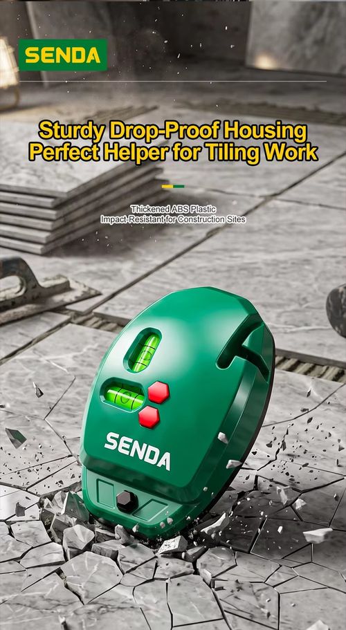 High-Precision 2-Dot Right-Angle Level 90-Degree Grounding Line Instrument Infrared n Automatic Line-Setting Hardware Tool