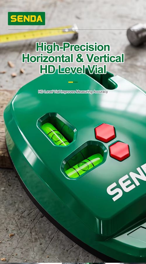 High-Precision 2-Dot Right-Angle Level 90-Degree Grounding Line Instrument Infrared n Automatic Line-Setting Hardware Tool