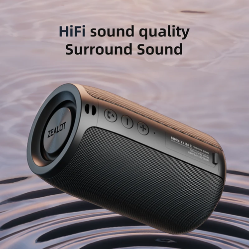 Africa Best Seller! 1800mAh Bluetooth Speaker｜BT 5.2 10m Range｜8H Playback 30D Standby｜TWS Pairing｜Perfect for Outdoor Parties