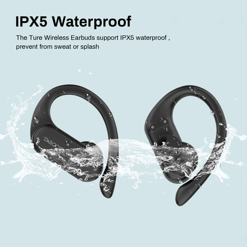Jieli 3015 Bluetooth Earbuds v53 Stable Connection 4H Gaming3H Call Time 62H Standby IPX5 Waterproof Compact Charging Case Dynamic Sound