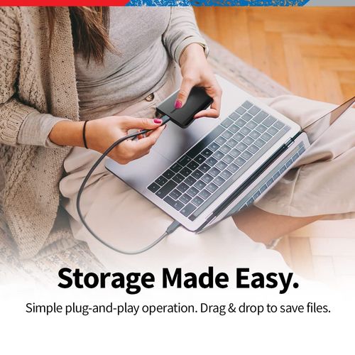 Toshiba Canvio Basics 2TB Portable Hard Drive | USB 3.0 | Reliable Backup for Work, School & Movies – Plug & Play Storage for Africa