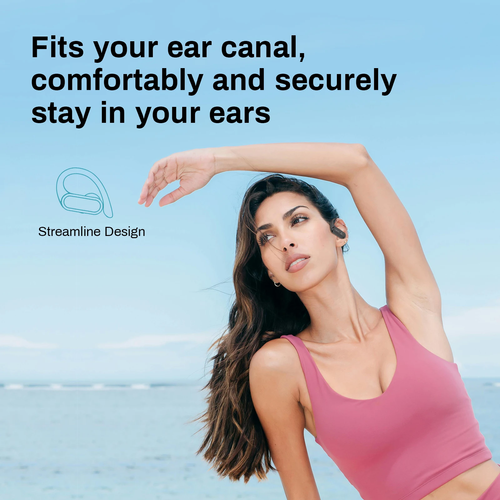 Jieli 3015 Bluetooth Earbuds v53 Stable Connection 4H Gaming3H Call Time 62H Standby IPX5 Waterproof Compact Charging Case Dynamic Sound