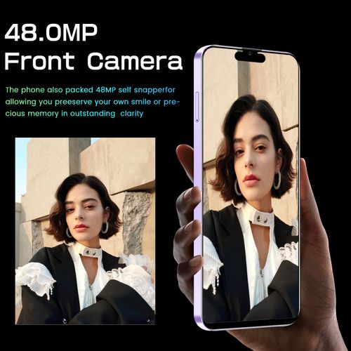 Ghana Hot Deal-15 Pro Max (8G  + 512G ) – 6.8-inch HD+ Android Smartphone, Budget-Friendly Price, Blazing-Fast Performance​