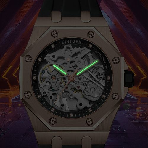 🔥 ​​Ghana s Most Stylish Mechanical Watch Premium Automatic Skeleton Men s Watch  Now Available